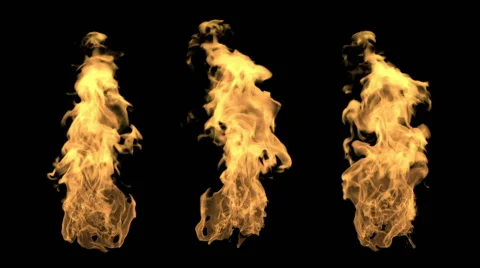 Fire HD Stock Footage 53068891