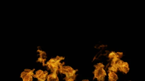 Fire HD Stock Footage 53068923