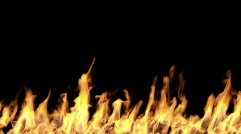 Fire HD Stock Footage 53068952