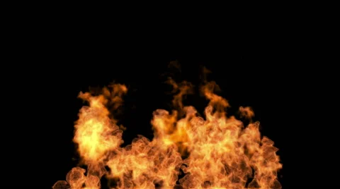 Fire HD Stock Footage 53068955