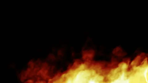 Fire HD Stock Footage 196828472