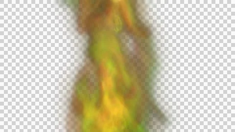 Fire heart background Stock Illustration