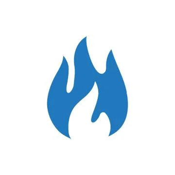 Fire, Heat Icon Stock Illustration
