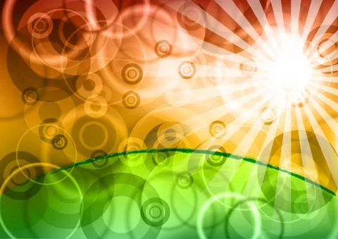 Fire heaven Illustration