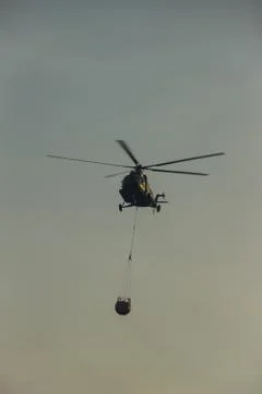 Fire Helicopter (1) Stock Photos