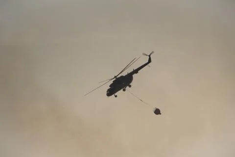 Fire Helicopter (5) Stock Photos