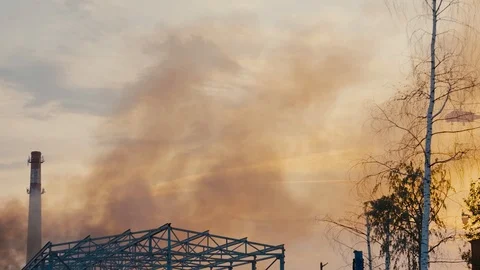 Fire helicopter on task Stock Footage 93535308