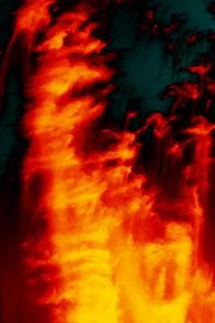 Fire hell Stock Photos