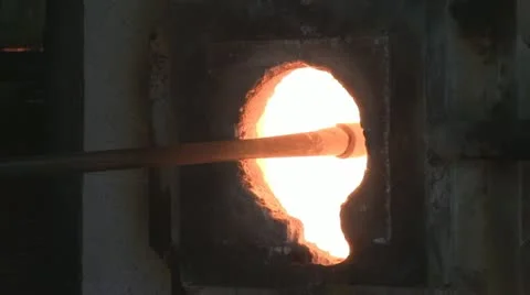 Fire in the hole Stock Footage 12303011