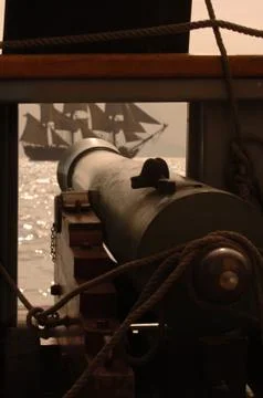 Fire in the hole Foto stock