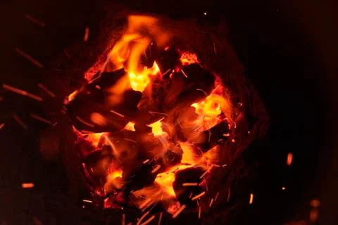 Fire in the hole Stockfoto's