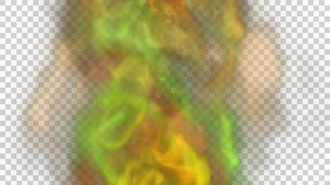 Fire home background Stock Illustration