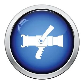 Fire hose icon Stock Illustration
