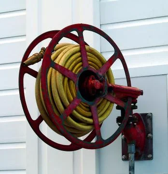 Fire Hose Stock Photos
