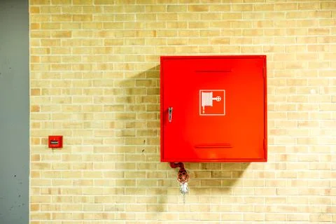 The fire hose Stock Photos