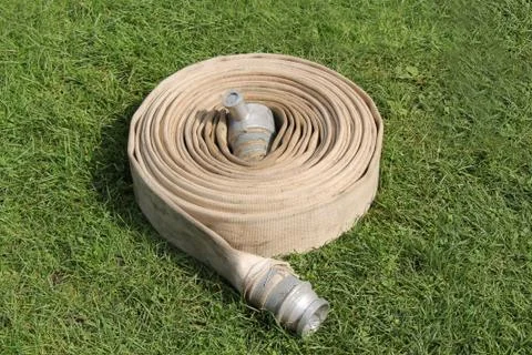 Fire Hose. Stock Photos