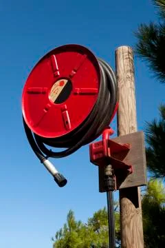 Fire-hose Stock Photos