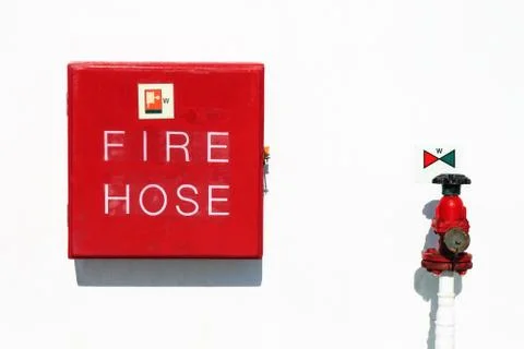 Fire Hose Stock Photos