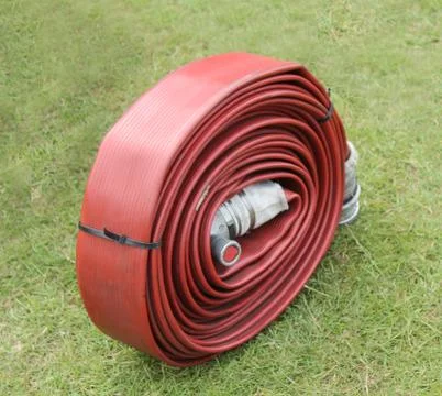 Fire Hose. Stock Photos