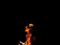 Fire HS 01 Slow Motion 7x Footage