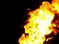 Fire HS 05 Slow Motion 7x Loop Footage