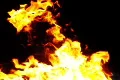 Fire HS 07 Slow Motion 7x Footage