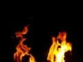 Fire HS 09 Slow Motion 7x Loop Footage
