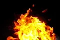 Fire HS 13 Slow Motion 7x Loop Footage