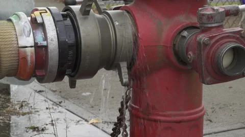 Fire Hydrant (1 of 4) Stock Footage 45322507