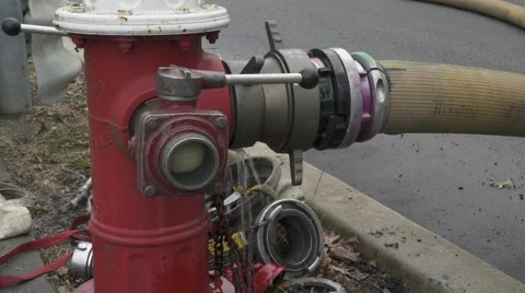 Fire Hydrant (2 of 4) Stock Footage 45322556