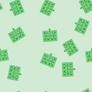 Fire hydrant emergency glyph seamless pattern Stock Illustration