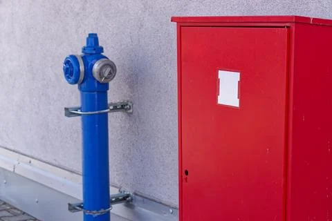 Fire hydrant equipment Stock Photos