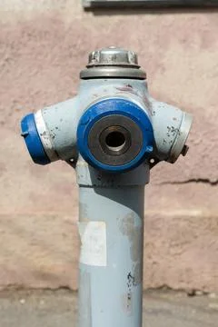 Fire hydrant fire protection system Stock Photos