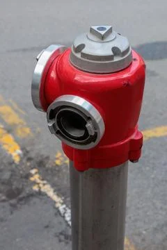 Fire hydrant fire protection system Stock Photos