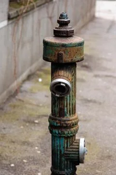 Fire hydrant fire protection system Stock Photos