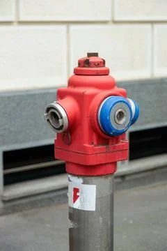 Fire hydrant fire protection system Stock Photos