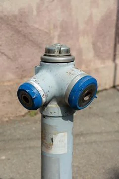 Fire hydrant fire protection system Stock Photos