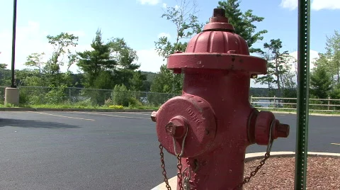 Fire Hydrant  Video stock 309036