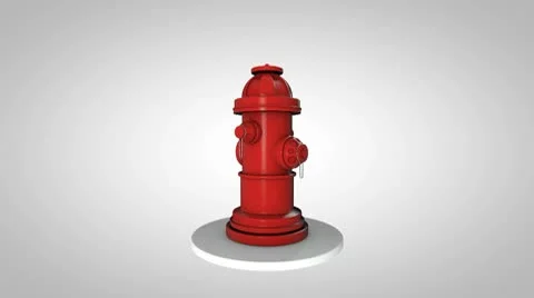 Fire Hydrant Stock Footage 10730307