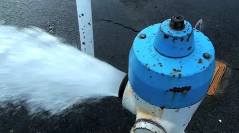 Fire Hydrant Stock Footage 12632108