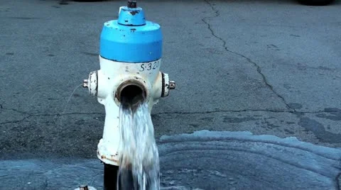 Fire Hydrant Stock Footage 12654200