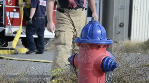 Fire hydrant Stock-Footage 31821746