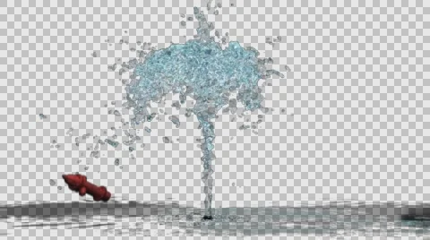 Fire Hydrant Stock Footage 63473050