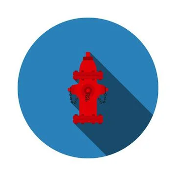 Fire Hydrant Icon Stock Illustration