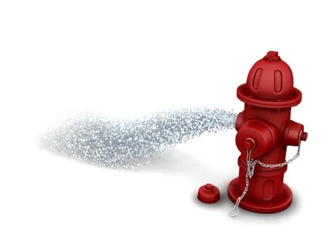 Fire hydrant Stock Illustration