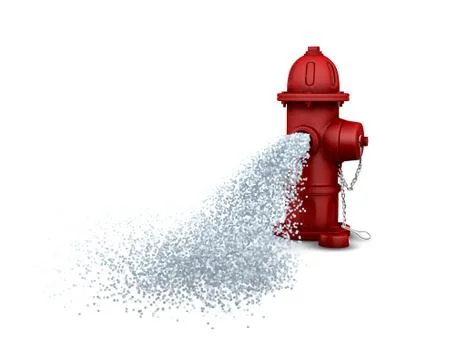 Fire hydrant Stock Illustration