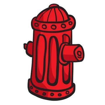 Fire hydrant Stock Illustration