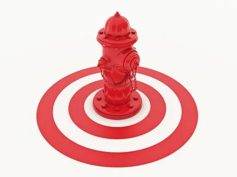 Fire hydrant Stock Illustration