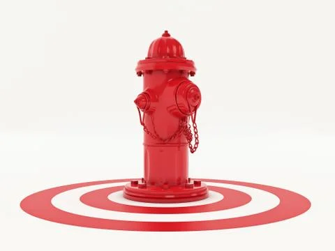 Fire hydrant Stock Illustration