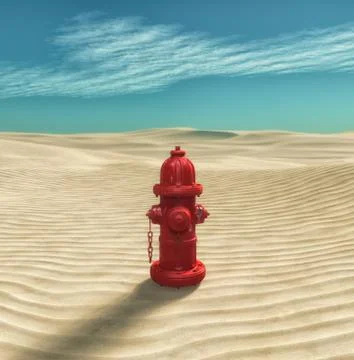 Fire hydrant Stock Illustration